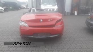 Autoverwertung BMW Z4 Z4 Roadster (E89), Cabrio, 2009 / 2016 sDrive 20i 2.0 16V 2013/4