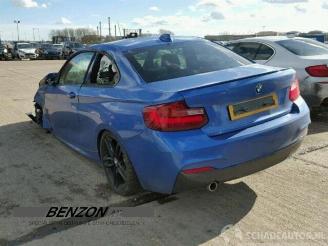 Vrakbiler auto BMW 2-serie 2 serie (F22/F87), Coupe, 2013 / 2021 218d 2.0 16V 2016/7