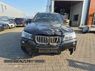 Uttjänta bilar auto BMW X3 X3 (F25), SUV, 2010 / 2017 xDrive30d 24V 2013/12