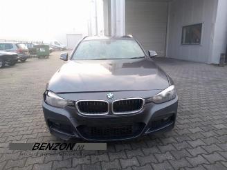Vrakbiler auto BMW 3-serie 3 serie Touring (F31), Combi, 2012 / 2019 318d 2.0 16V 2014/3