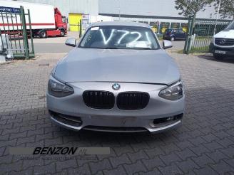 Sloopauto BMW 1-serie 1 serie (F20), Hatchback 5-drs, 2011 / 2019 114i 1.6 16V 2013/1