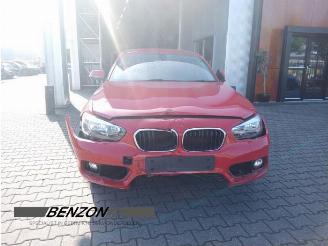 disassembly passenger cars BMW 1-serie 1 serie (F21), Hatchback 3-drs, 2011 / 2019 114d 1.6 16V 2016/4