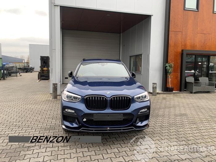 BMW X3 X3 (G01), SUV, 2017 xDrive 20d 2.0 TwinPower Turbo 16V
