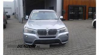 Purkuautot passenger cars BMW X3 X3 (F25), SUV, 2010 / 2017 xDrive30d 24V 2012/3