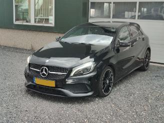  Mercedes A-klasse A160 AMG Night Edition 2016/9