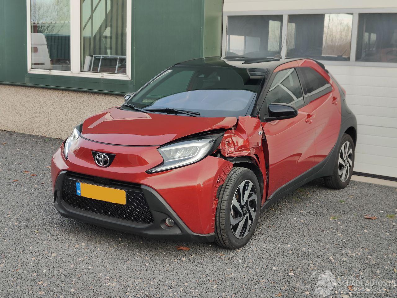 Toyota Aygo X 1.0 VVT-i S-CVT Pulse Aut.