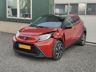 skadebil auto Toyota Aygo X 1.0 VVT-i S-CVT Pulse Aut. 2024/4
