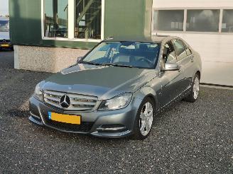 skadebil auto Mercedes C-klasse 200 Avantgarde Aut. 2011/11