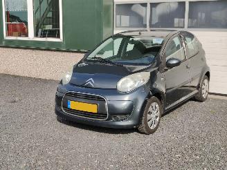 Schadeauto Citroën C1 1.0-12V Ambiance 2011/4
