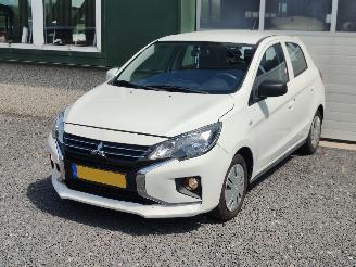Vaurioauto  passenger cars Mitsubishi Space-star 1.2 Cool + 2021/8