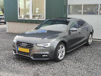 Vaurioauto  passenger cars Audi A5 SPORTBACK 1.8 TFSI S-line Aut. 2015/10