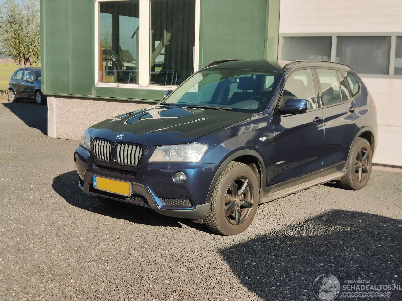 BMW X3 X-Drive 2.0i Black Line Aut. Trekhaak