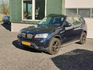 Coche accidentado BMW X3 X-Drive 2.0i Blake Line Aut. Trekhaak 2013/5
