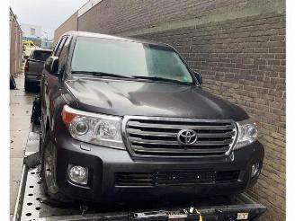 Vrakbiler auto Toyota Landcruiser Land Cruiser V8 (J20), Terreinwagen, 2007 4.5 D-4D 32V 2015