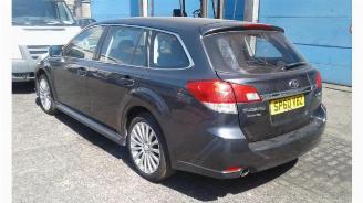 Salvage car Subaru Legacy Legacy Wagon (BR), Combi, 2009 / 2014 2.0 D 16V 2011