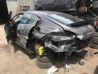 Auto da rottamare Porsche Panamera Panamera (970), Liftback, 2009 / 2016 3.0 V6 24V S E-Hybrid 2014