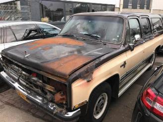Auto da rottamare Chevrolet Suburban Suburban, SUV, 1978 / 1986 7.4 1986