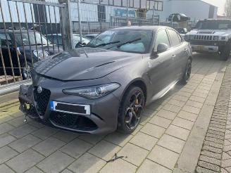 demontáž osobní automobily Alfa Romeo Giulia Giulia (952), Sedan, 2015 2.9 Bi-Turbo V6 24V Quadrifoglio Verde 2019