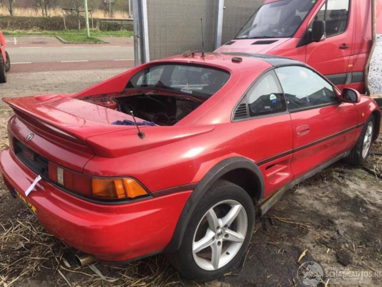 Toyota Mr-2 MR2 (SW20/21/23), Coupe, 1989 / 2000 2.0 GTi 16V