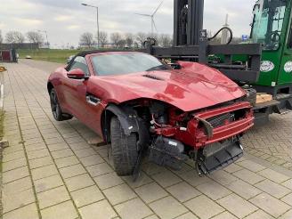 Vrakbiler auto Jaguar F-type F-type, Cabrio, 2012 / 2024 3.0 S V6 24V 2017