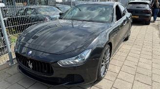 Vrakbiler auto Maserati Ghibli Ghibli III, Sedan, 2013 3.0 V6 2013/8