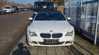 Auto da rottamare BMW 6-serie 6 serie (E64), Cabrio, 2004 / 2010 635d 24V 2010
