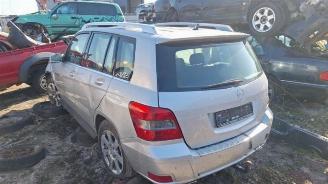 Vrakbiler auto Mercedes Glk-klasse GLK (204.7/9), SUV, 2008 / 2015 2.2 220 CDI 16V BlueEff.,BlueTEC 4-Matic 2009/7