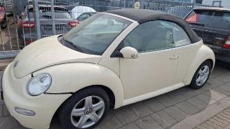 Purkuautot passenger cars Volkswagen Beetle New Beetle (1Y7), Cabrio, 2002 / 2010 2.0 2004/3