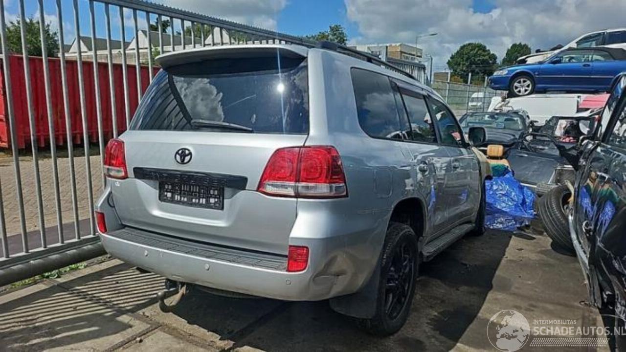 Toyota Landcruiser Land Cruiser V8 (J20), Terreinwagen, 2007 4.5 D-4D 32V
