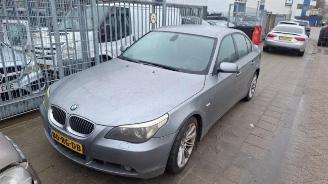 Vrakbiler auto BMW 5-serie 5 serie (E60), Sedan, 2003 / 2010 535d 24V 2005/3