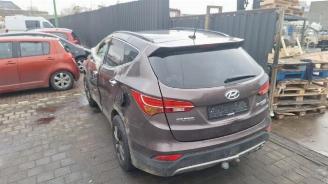 Vrakbiler auto Hyundai Santa Fe Santa Fe III (DM), SUV, 2012 / 2018 2.2 CRDi R 16V 4x4 2014/9
