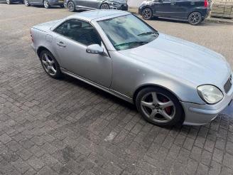 Vrakbiler auto Mercedes SLK SLK (R170), Cabrio, 1996 / 2004 2.0 200 K 16V 2000/7