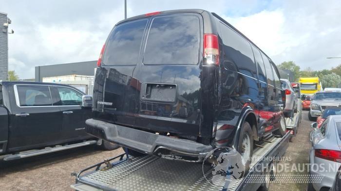Chevrolet G20 Chevy/Sportsvan G20 Standard Cargo, Van, 1984 / 2008 6.0 SFI V8