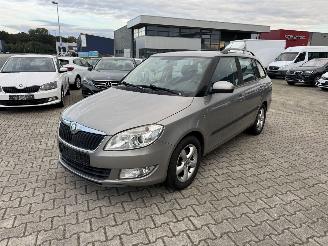 Auto incidentate Skoda Fabia 1.2 TDI GREENLINE 55KW  KLIMA 2010/8
