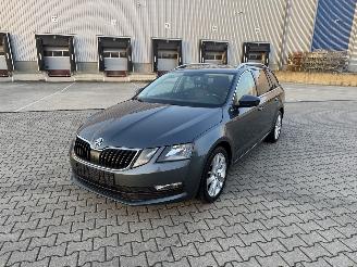 Vaurioauto  passenger cars Skoda Octavia 1.6 TDI DSG KLIMA NAVI AHK SITZHEIZUNG 2019/10