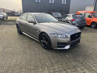 Jaguar XF 2.0 D AUTOMATIK R-SPORT BLACK LEDER NAVI KLIMA VOLL picture 3