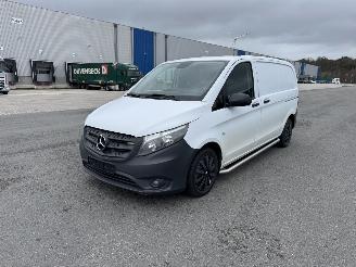 Damaged car Mercedes Vito Vito Kasten 114 CDI Kompakt Automatik Klima L + R Schiebetur 2016/6