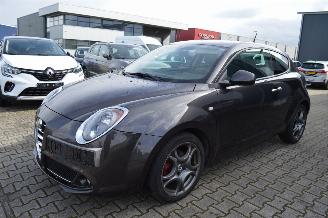 Schadeauto Alfa Romeo MiTo Alfa Romeo MiTo Turismo 1,3 JTDm Facelift Leder Navi Pdc 2014/9