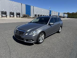 skadebil auto Mercedes E-klasse E 350 CDI AVANTGARDE KLIMA PANORAMADACH XENON VOLL 2010/5