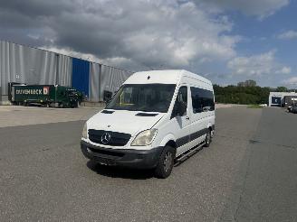 krockskadad bil auto Mercedes Sprinter 311 CDI AUTOMATIK KLIMA 9 SITZE ROLLSTUHLRAMPE 2009/3