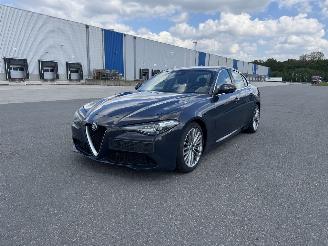 Vaurioauto  passenger cars Alfa Romeo Giulia SUPER 2.2 JTDM NAVI LEDER XENON VOLL 2016/10