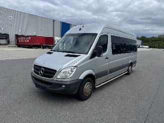 krockskadad bil auto Mercedes Sprinter 315 CDI AUTOMAAT AIRCO MAXI ROLSTOELBUS 2008/1