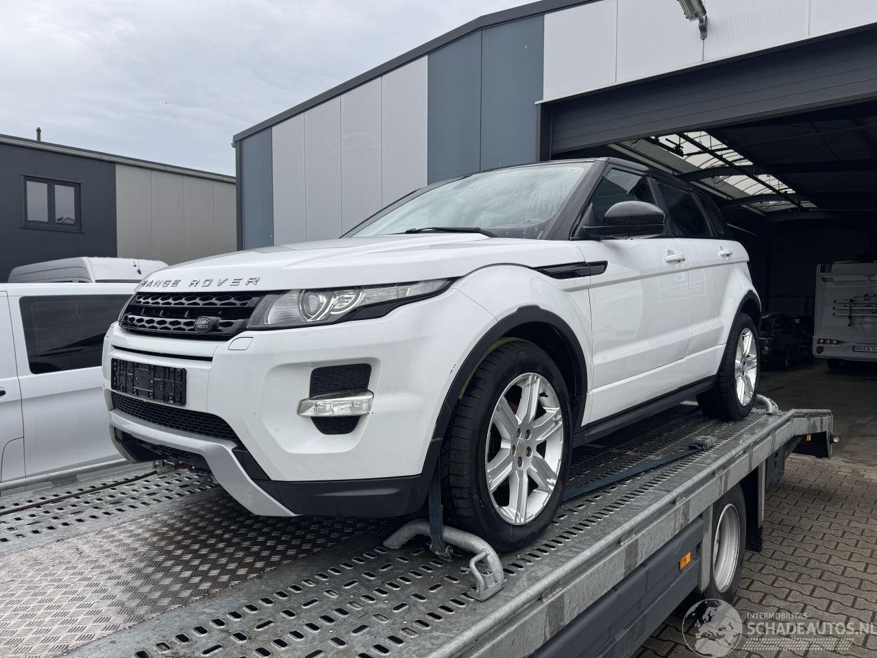 Land Rover Range Rover Evoque 2.2 DIESEL DYNAMIC PAKET KLIMA NAVI PANO