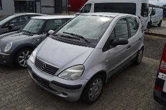 škoda osobní automobily Mercedes A-klasse A170 CDI Klima 2001/9