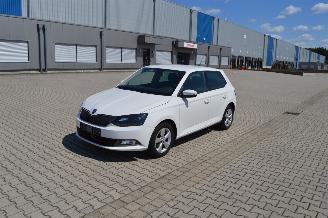 damaged passenger cars Skoda Fabia 1.2 TSI 66 KW JOY KLIMA RADAR SHZ PDC 2017/7