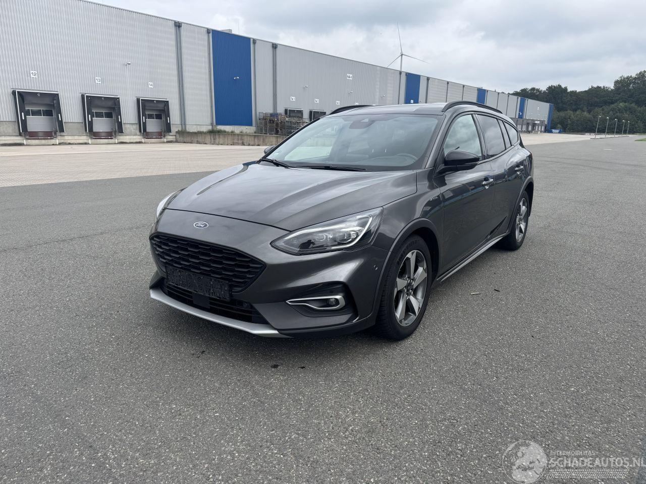 Ford Focus 1.0 Turnier Active x Led Klima Navi voll