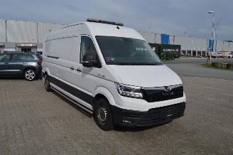 krockskadad bil vrachtwagen MAN TGE 3.140 XENON 360* PDC CAMARA AHK EURO 6 2018/2