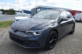krockskadad bil auto Volkswagen Golf Volkswagen Golf VIII Life 2,0 Tdi Panorama IQlight Acc Pdc 2020/8