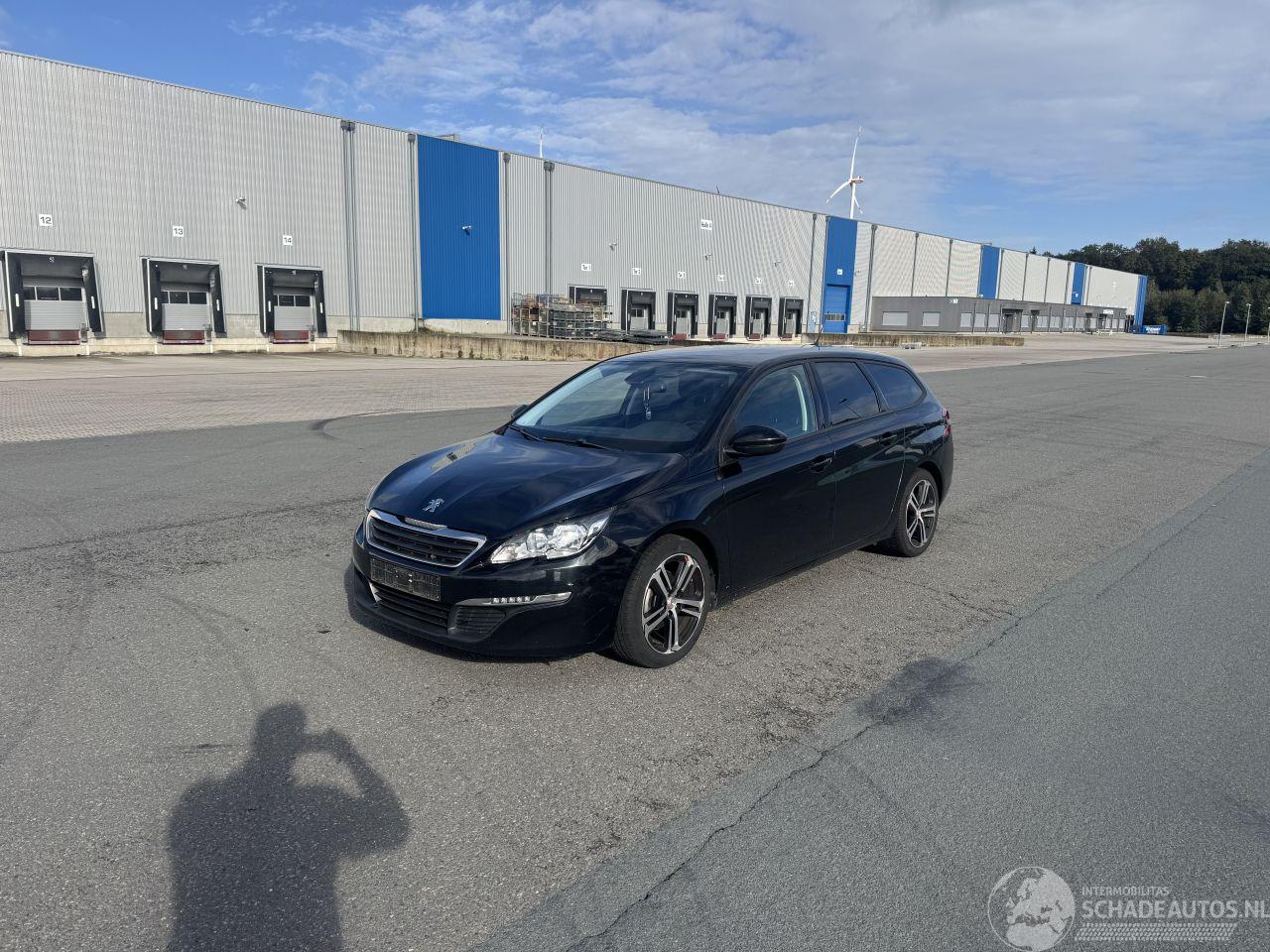 Peugeot 308 1.6 HDI NAVI KLIMAAUTOMATIK LEDER SITZHEIZUNG