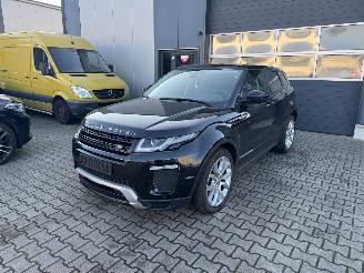 Vaurioauto  passenger cars Land Rover Range Rover Evoque 2.0 D DYNAMIC KLIMA LEDER NAVI TURBOSCHADEN 2015/12